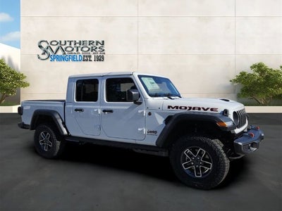 2026 Jeep Gladiator GLADIATOR MOJAVE 4X4