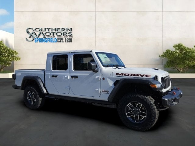 2026 Jeep Gladiator GLADIATOR MOJAVE 4X4