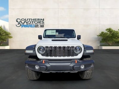 2026 Jeep Gladiator GLADIATOR MOJAVE 4X4