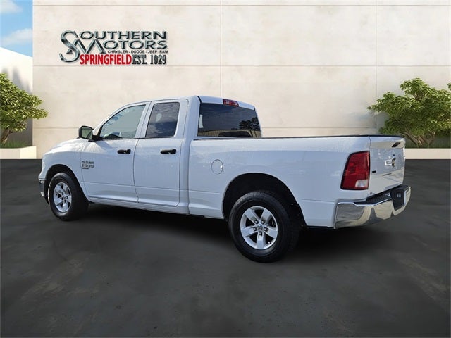 2024 RAM 1500 Classic SLT Quad Cab 4x2 6'4' Box