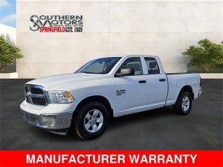 2024 RAM 1500 Classic SLT Quad Cab 4x2 6'4' Box