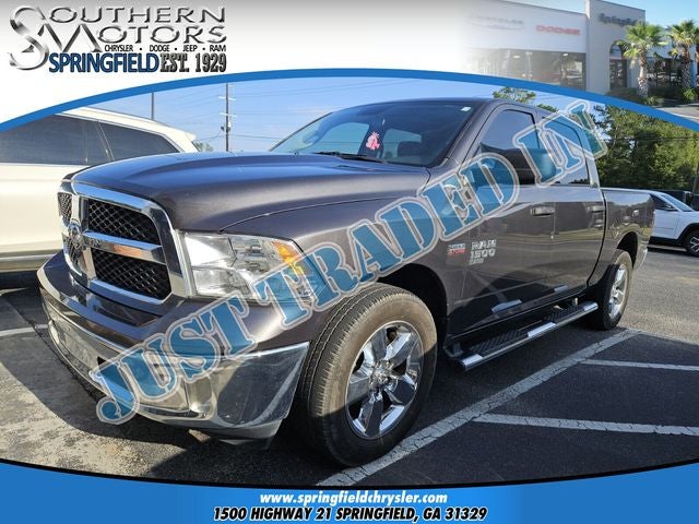 2024 RAM 1500 Classic Tradesman Crew Cab 4x4 5'7' Box