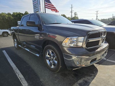 2024 RAM 1500 Classic Tradesman Crew Cab 4x4 5'7' Box
