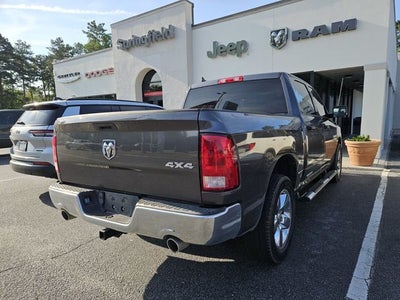 2024 RAM 1500 Classic Tradesman Crew Cab 4x4 5'7' Box
