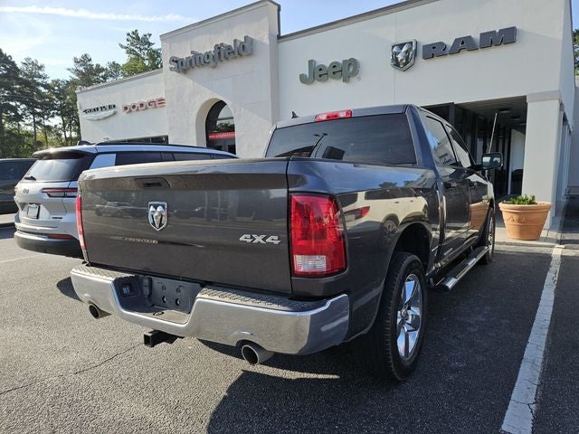 2024 RAM 1500 Classic Tradesman Crew Cab 4x4 5'7' Box