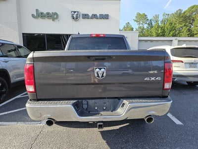 2024 RAM 1500 Classic Tradesman Crew Cab 4x4 5'7' Box