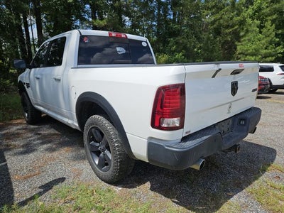 2019 RAM 1500 Classic Warlock Crew Cab 4x4 5'7' Box