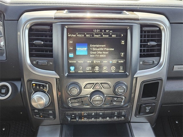 2017 RAM 1500 Limited Crew Cab 4x4 5'7' Box