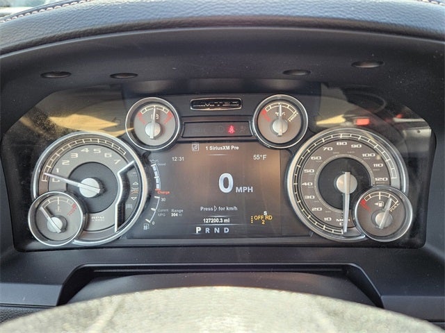 2017 RAM 1500 Limited Crew Cab 4x4 5'7' Box