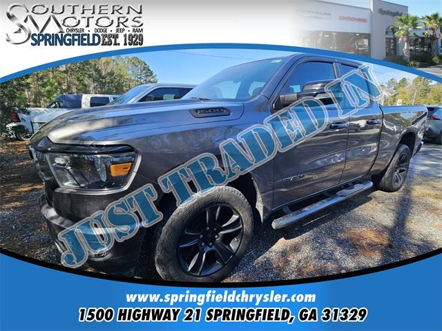 2021 RAM 1500 Big Horn Quad Cab 4x2 6'4' Box