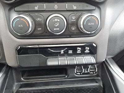 2021 RAM 1500 Big Horn Quad Cab 4x2 6'4' Box