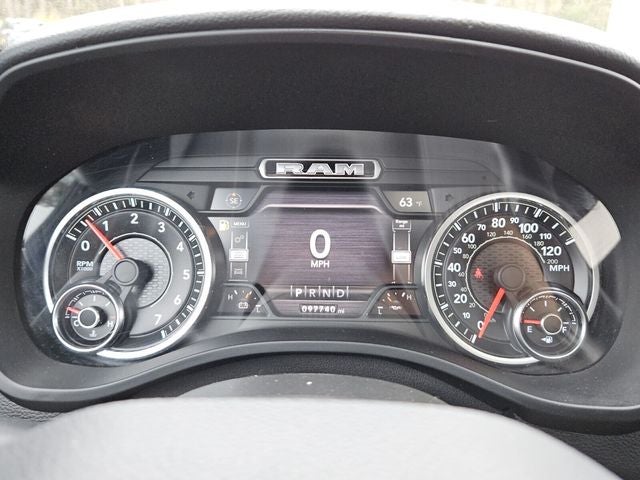 2021 RAM 1500 Big Horn Quad Cab 4x2 6'4' Box