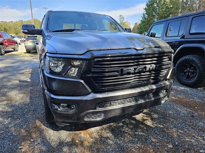 2021 RAM 1500 Big Horn Quad Cab 4x2 6'4' Box