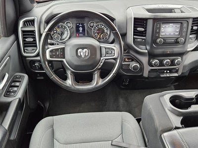 2022 RAM 1500 Big Horn Quad Cab 4x2 6'4' Box