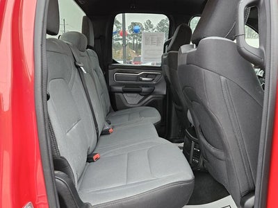 2022 RAM 1500 Big Horn Quad Cab 4x2 6'4' Box