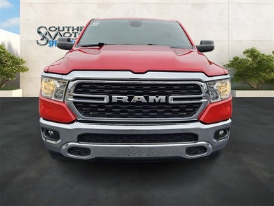 2022 RAM 1500 Big Horn Quad Cab 4x2 6'4' Box