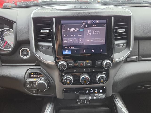2025 RAM 1500 Big Horn Crew Cab 4x4 5'7' Box