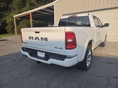 2025 RAM 1500 Big Horn Crew Cab 4x4 5'7' Box