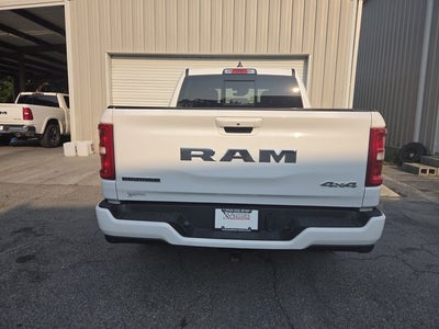 2025 RAM 1500 Big Horn Crew Cab 4x4 5'7' Box