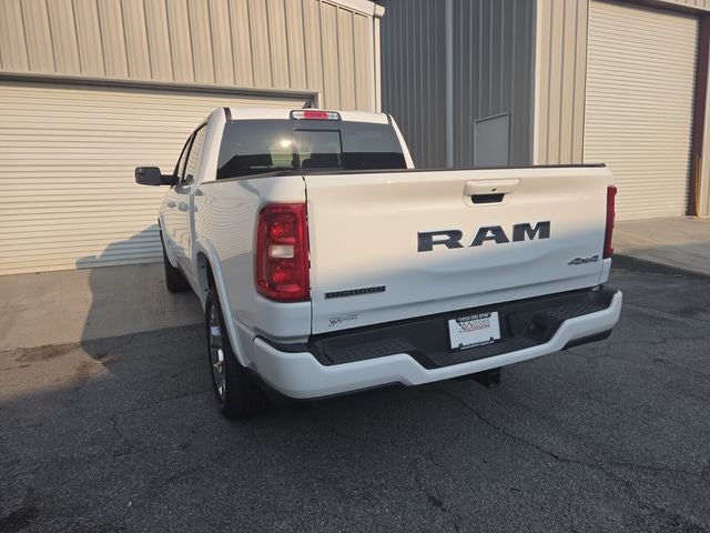 2025 RAM 1500 Big Horn Crew Cab 4x4 5'7' Box