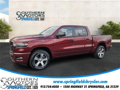 2025 RAM 1500 Tradesman Crew Cab 4x4 5'7' Box