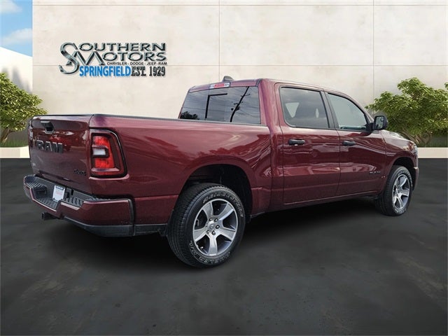 2025 RAM 1500 Tradesman Crew Cab 4x4 5'7' Box