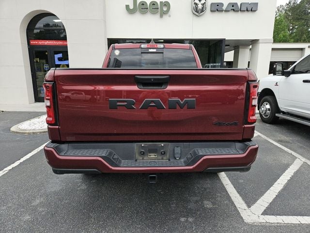 2025 RAM 1500 Tradesman Crew Cab 4x4 5'7' Box