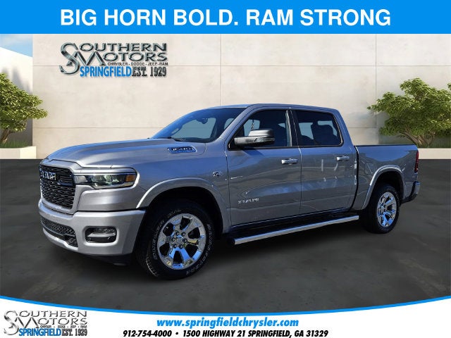 2026 RAM Ram 1500 RAM 1500 BIG HORN CREW CAB 4X4 5'7' BOX