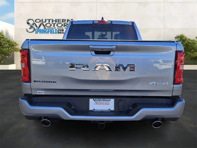 2026 RAM Ram 1500 RAM 1500 BIG HORN CREW CAB 4X4 5'7' BOX
