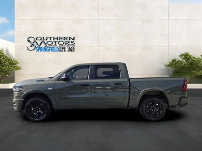 2026 RAM 1500 Big Horn Crew Cab 4x4 5'7' Box