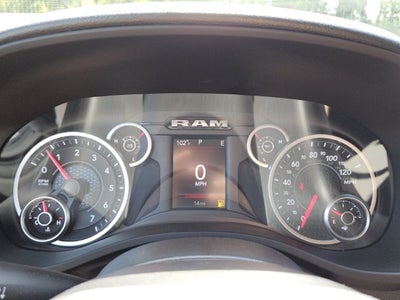 2026 RAM Ram 1500 RAM 1500 TRADESMAN CREW CAB 4X4 5'7' BOX