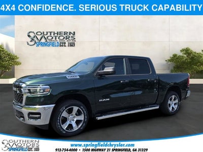2026 RAM Ram 1500 RAM 1500 TRADESMAN CREW CAB 4X4 5'7' BOX