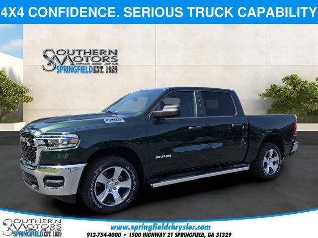 2026 RAM Ram 1500 RAM 1500 TRADESMAN CREW CAB 4X4 5'7' BOX