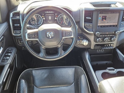 2022 RAM 1500 Laramie Crew Cab 4x4 5'7' Box