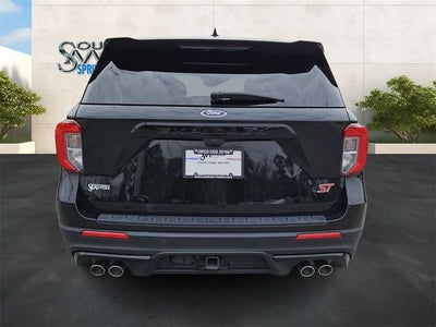 2022 Ford Explorer ST