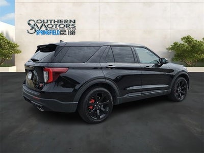 2022 Ford Explorer ST