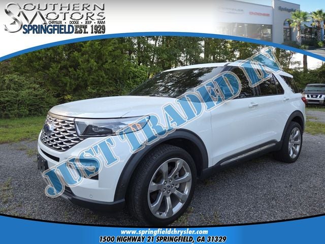 2020 Ford Explorer Platinum