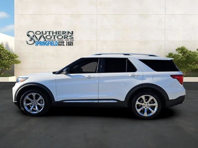 2020 Ford Explorer Platinum