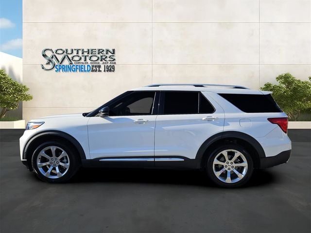 2020 Ford Explorer Platinum