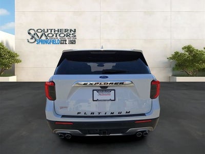 2020 Ford Explorer Platinum