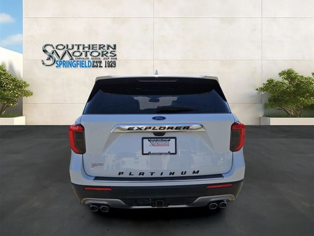 2020 Ford Explorer Platinum