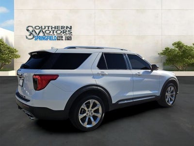 2020 Ford Explorer Platinum