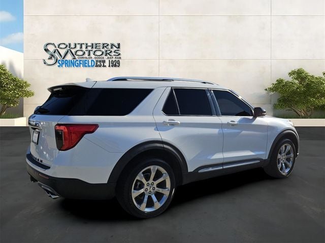 2020 Ford Explorer Platinum