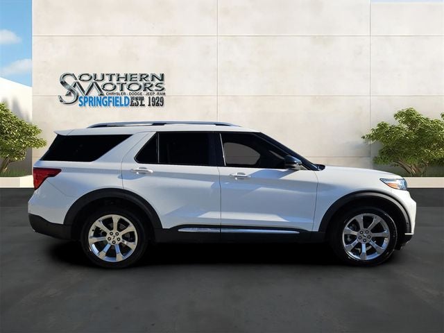 2020 Ford Explorer Platinum