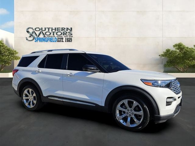 2020 Ford Explorer Platinum