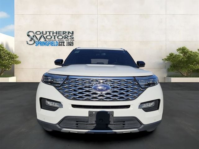2020 Ford Explorer Platinum