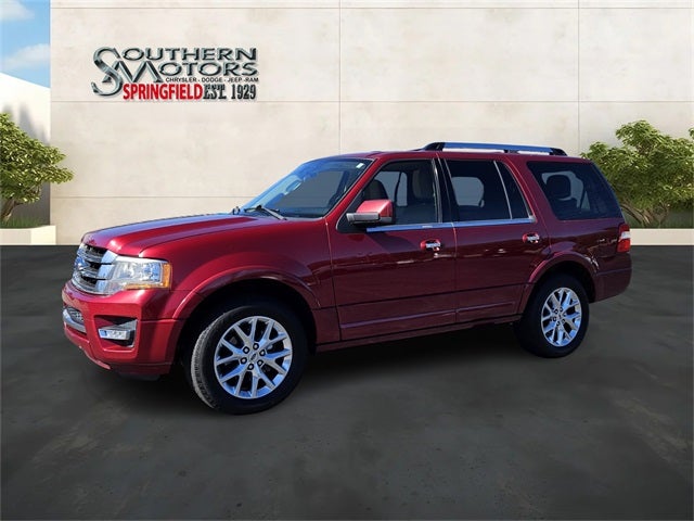 2017 Ford Expedition Limited