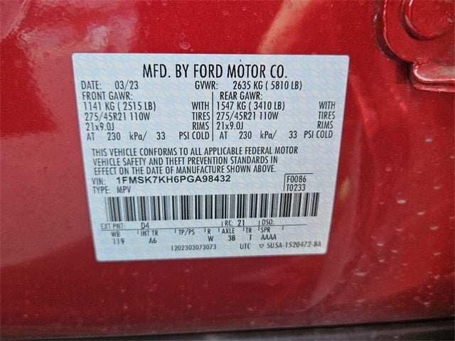 2023 Ford Explorer ST-Line