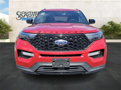 2023 Ford Explorer ST-Line