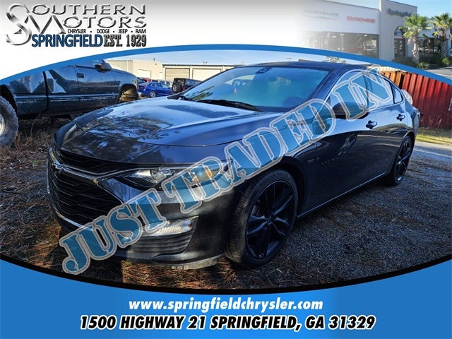 2021 Chevrolet Malibu FWD LT